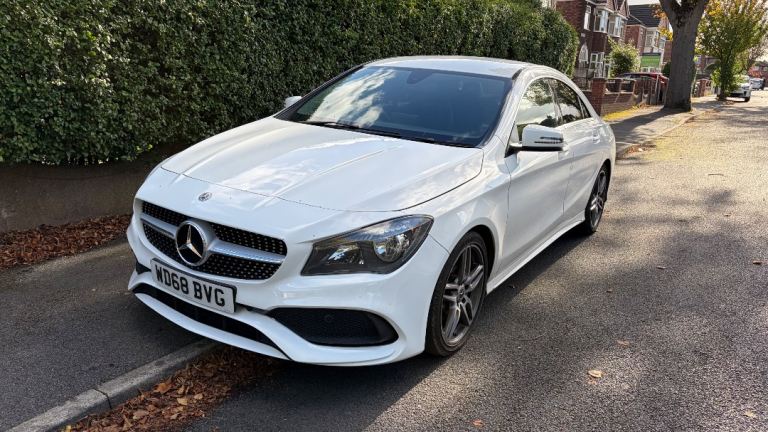 Mercedes-Benz, CLA, Saloon, 2018, Manual, 1595 (cc), 4 doors