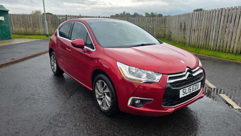 2015 Citroen DS4 1.6 e-HDi 115 Airdream DSign 5dr HATCHBACK Diesel Manual