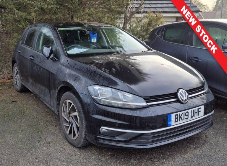 2019 19 VOLKSWAGEN GOLF 1.0 TSI MATCH 5DR