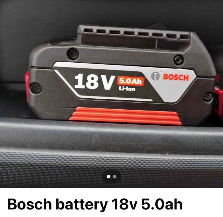Bosch power tool battery 