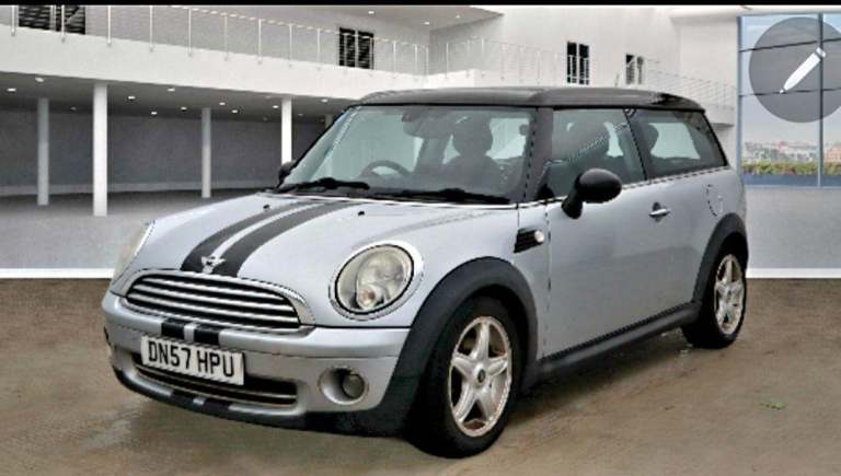 2007 MINI Clubman Cooper Auto Clubman Estate Petrol Automatic