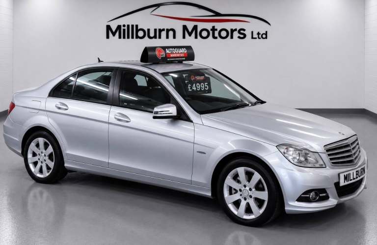 2011 Mercedes-Benz C Class C180 BlueEFFICIENCY SE 4dr Auto SALOON Petrol Automatic