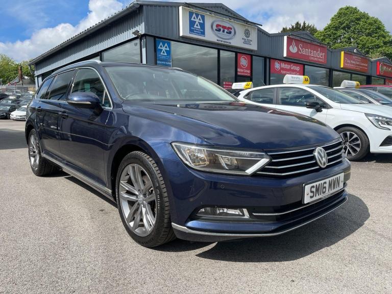 2016 Volkswagen Passat 2.0 TDI BlueMotion Tech GT Euro 6 (s/s) 5dr ESTATE Diesel Manual