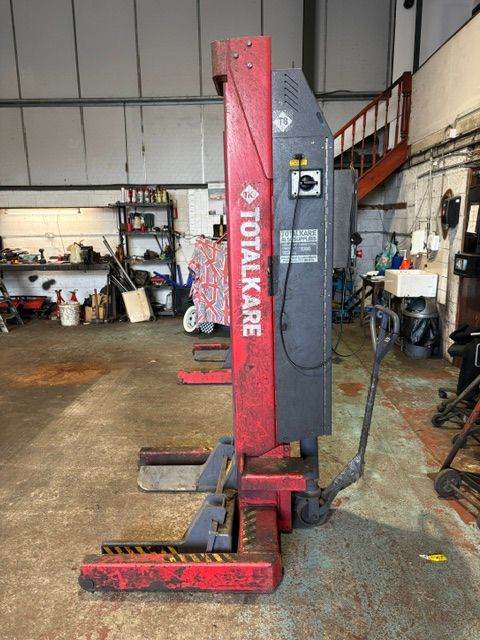 Totalkare T8DC 7.5T Mobile Column Lifts – 4 Column Set – 2021 for ...