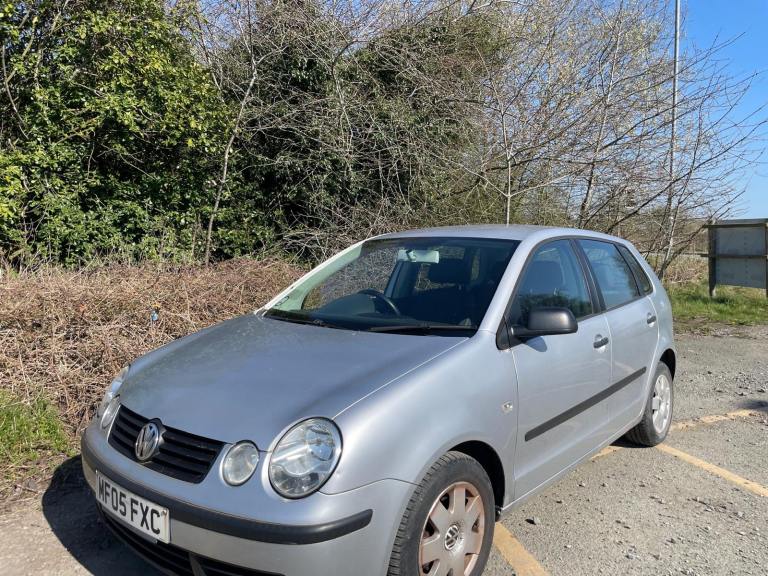 VW POLO 1.2 TWIST 05 REG SILVER 5 DOOR 1 OWNER GENUINE 75349 MILES 12 MONTHS MOT FULL HISTORY 