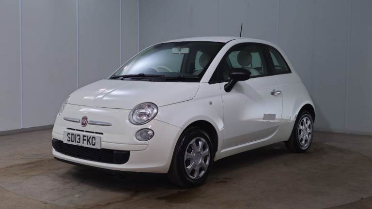Fiat, 500, Hatchback, 2013, Manual, 1242 (cc), 3 doors
