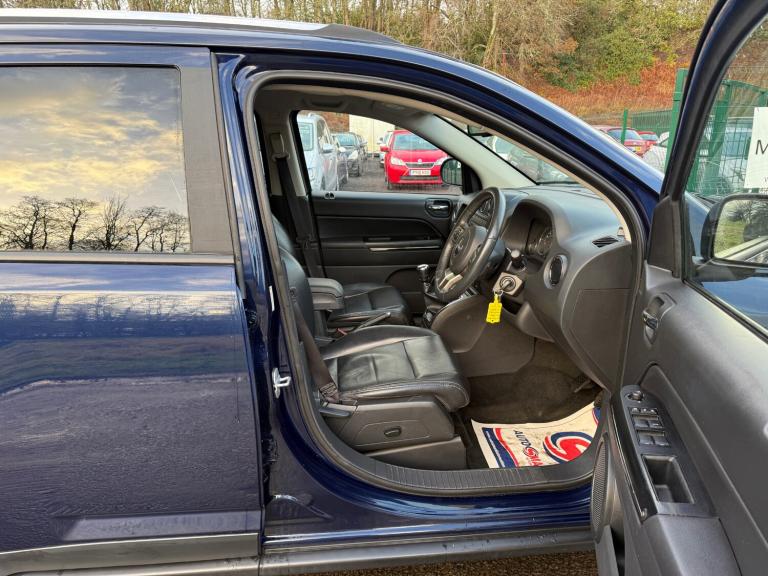 2012 Jeep Compass 2.2 CRD Limited 5dr ESTATE Diesel Manual