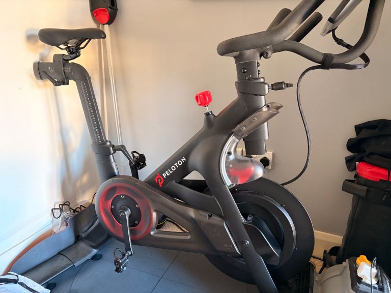 Peloton Bike (Original) - Barely Used - less than 60 rides