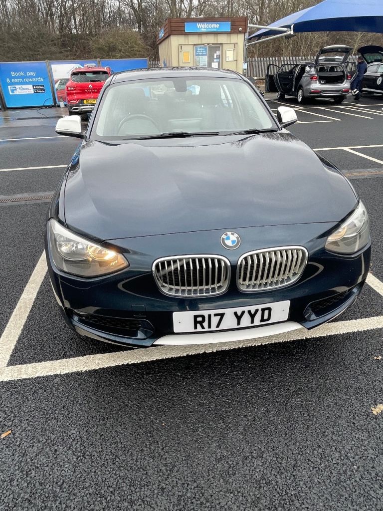 BMW 2014 1 Series Urban edition front Grill