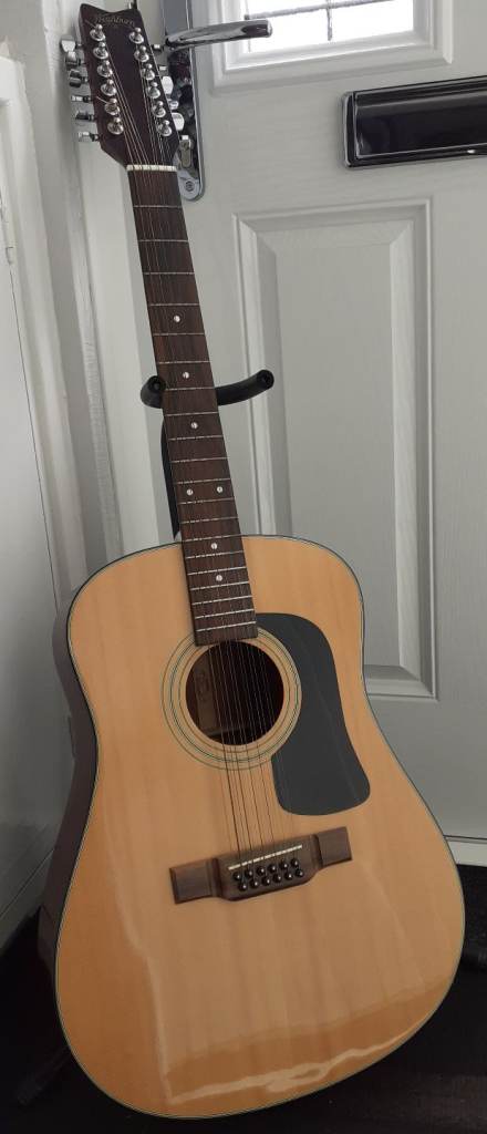Washburn D12 -12N 12 string Acoustic Guitar 