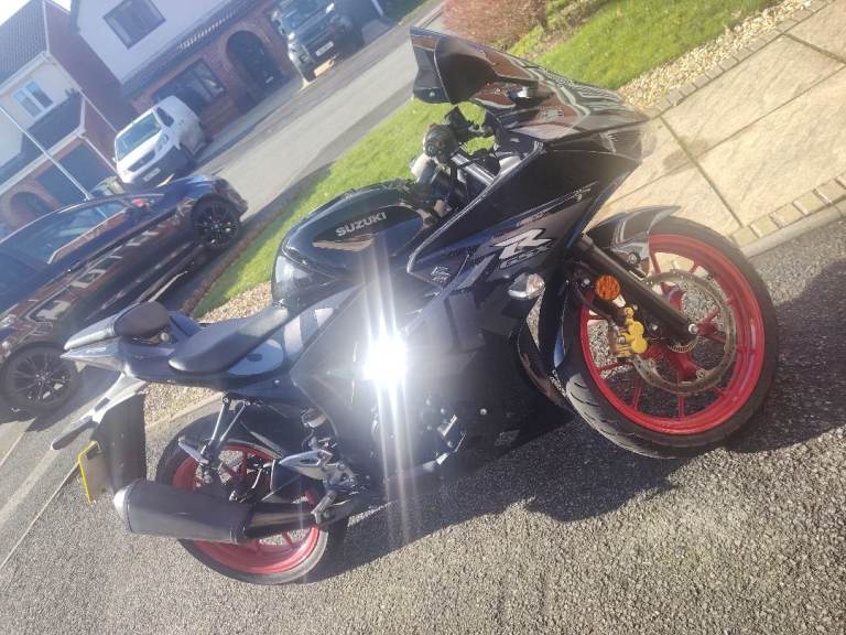 Suzuki, GSX-R 125 2024