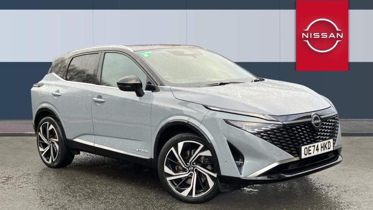 2024 Nissan Qashqai 1.5 E-Power Tekna+ 5dr Auto Hybrid Hatchback Hatchback Hybrid Automatic
