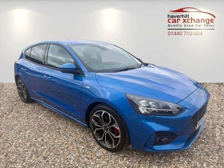 2020 Ford Focus 1.5 EcoBlue ST-Line X Hatchback 5dr Diesel Manual Euro 6 (s/s) (120 ps) Hatchback...
