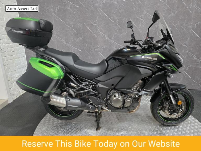 2019 Kawasaki Versys 1000 1000 SE Adventure Petrol Manual Euro 5 (120 ps) Adventure Petrol Manual
