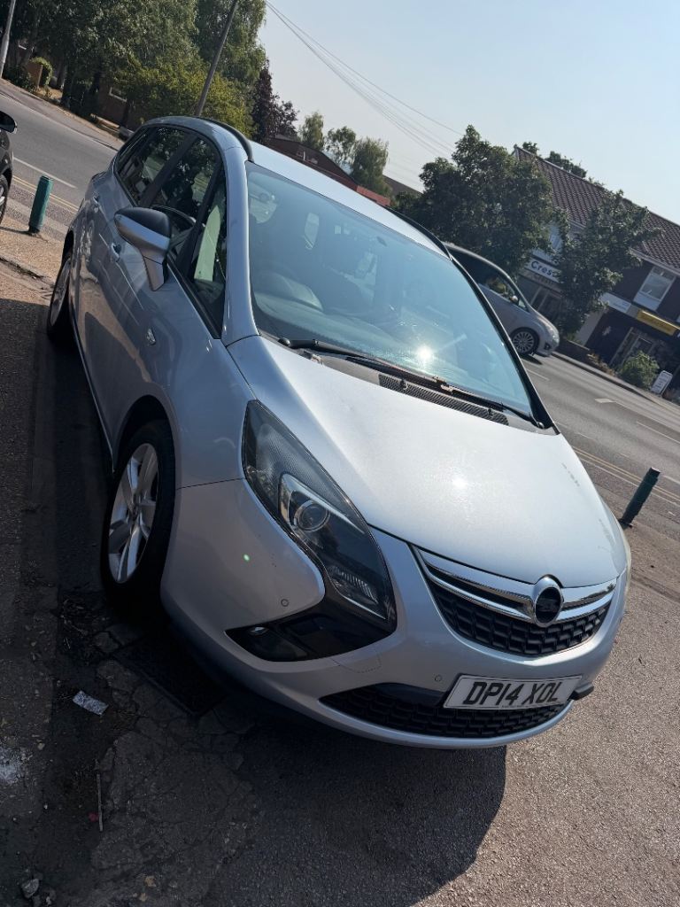 Vauxhall, ZAFIRA, 2014, 2.0L Diesel ⛽️- Years MOT - 7 seater 