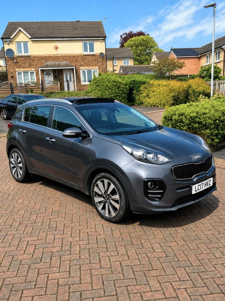 2017 KIA SPORTAGE 3 1.7 CRDI AUTOMATIC DIESEL SUV SILVER