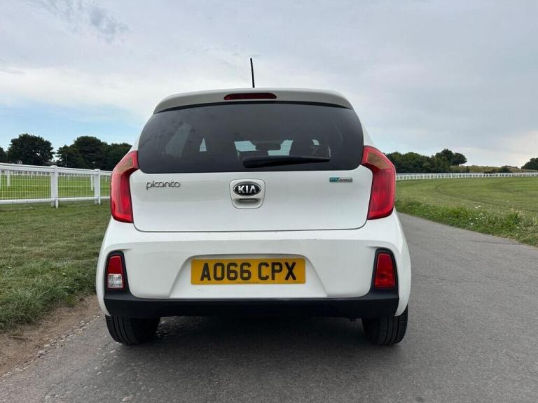 2016 Kia Picanto 1.0 65 2 5dr HATCHBACK Petrol Manual