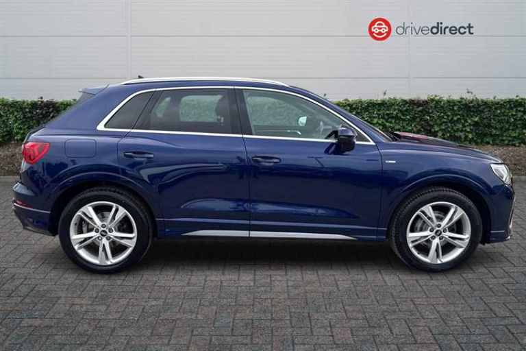 2021 Audi Q3 35 TFSI S Line 5dr S Tronic ESTATE PETROL Automatic