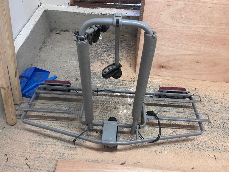 Mont Blanc Bike Carrier with Lights - Good Condition