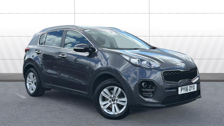 2016 Kia Sportage 1.7 CRDi ISG 2 5dr Diesel Estate Estate Diesel Manual