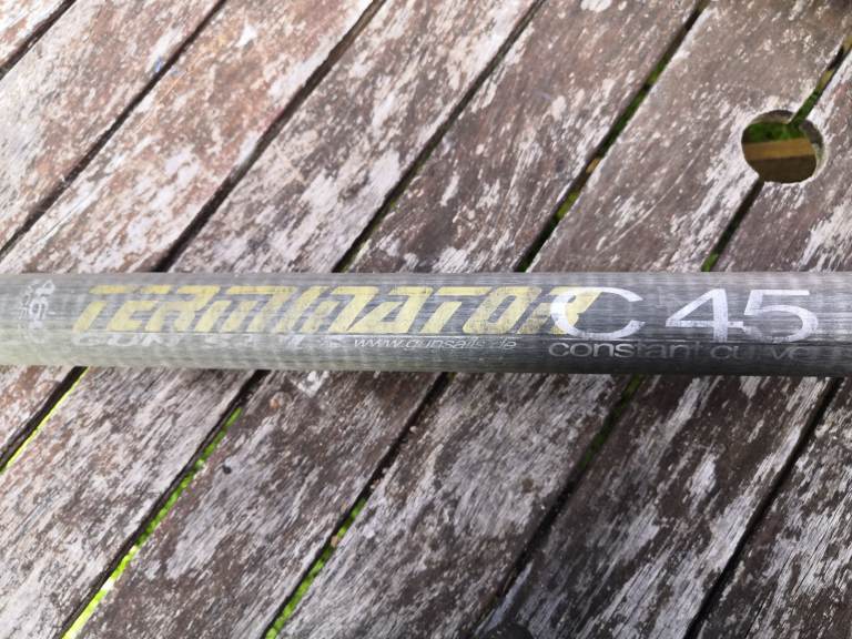 Terminator Gun Sails C45 460cm Windsurfing Mast
