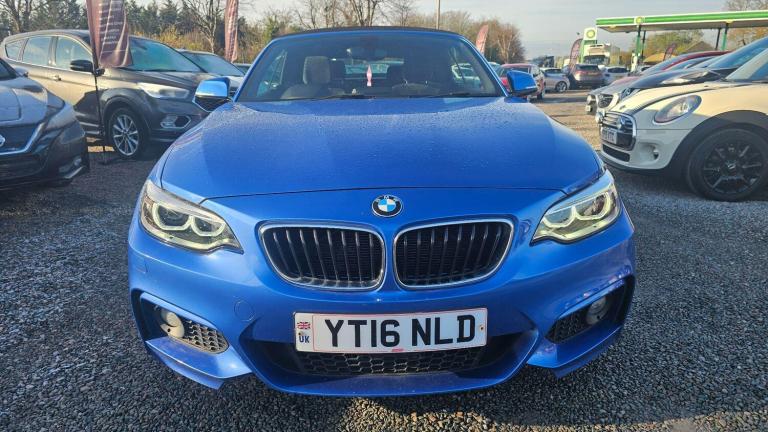 2016 BMW 2 Series 1.5 218i M Sport Convertible 2dr Petrol Manual Euro 6 (s/s) (136 ps) CONVERTIBL...