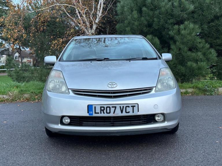 2007 Toyota Prius 1.5 T Spirit CVT 5dr HATCHBACK Petrol/Electric Hybrid Automatic