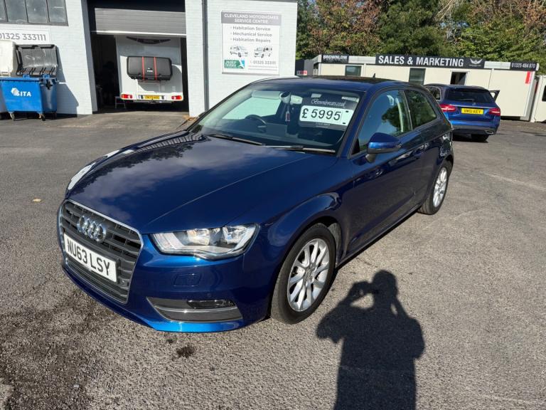 Audi A3 1.4 TFSI 140 SE 3dr Petrol