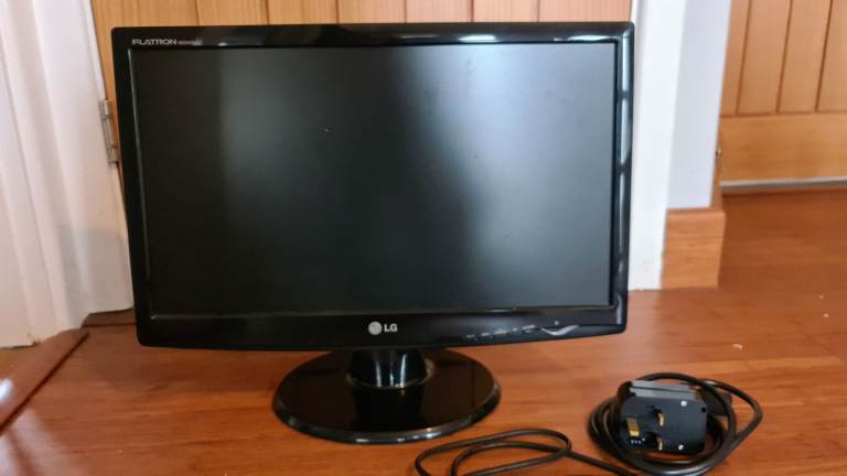 Lg flatron monitor 20
