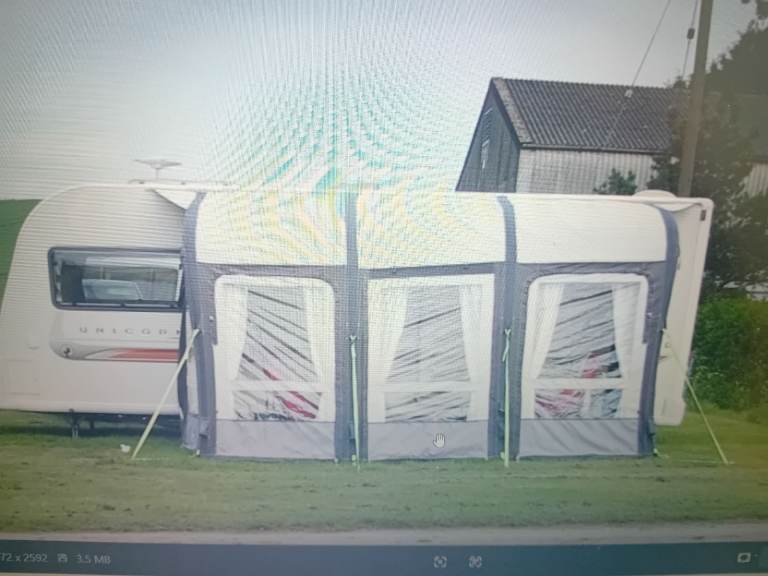 Kampa air pro inflatable awning 