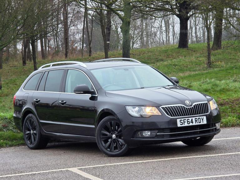 2014 Skoda Superb 2.0 TDI Black Edition Euro 5 (s/s) 5dr Estate Diesel Manual