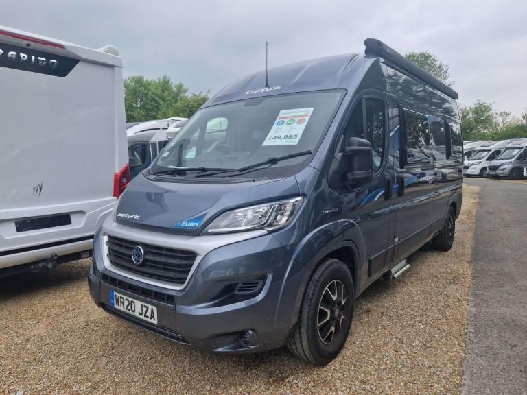 2020 Compass Avantgarde Cv40 Used Motorhome