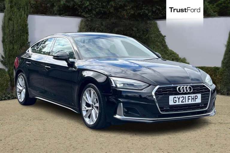 2021 Audi A5 35 TDI Sport 5dr S Tronic - HEATED SEATS, REVERSING CAMERA, CARPLAY TAKE ME Hatchbac...
