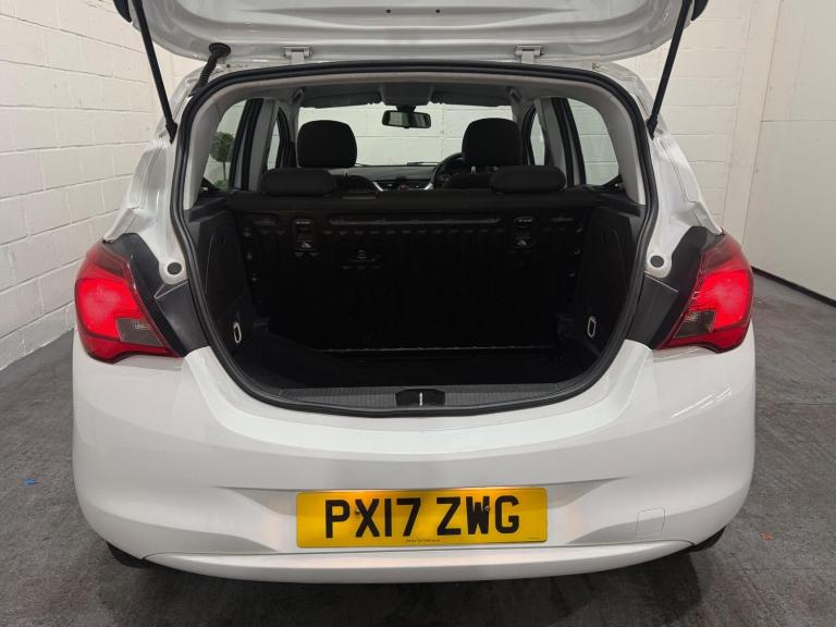 2017 Vauxhall Corsa 1.4i ecoFLEX Energy Euro 6 5dr (a/c) HATCHBACK Petrol Manual