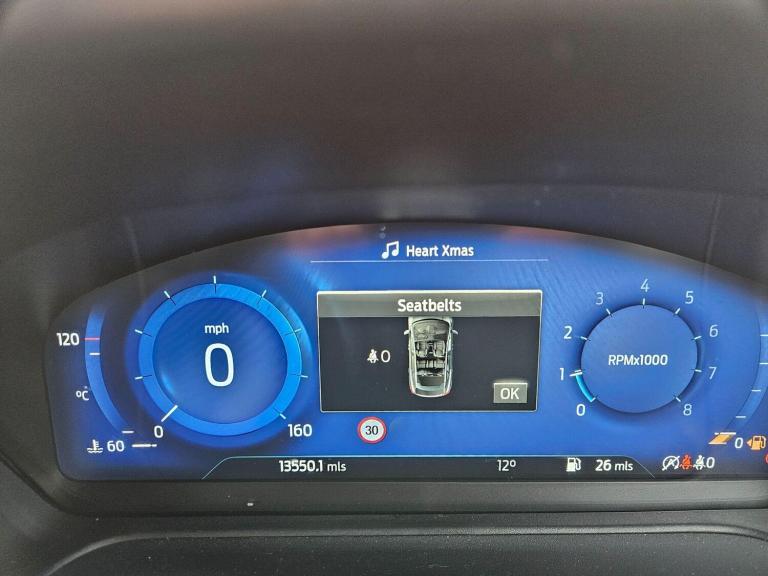 2022 Ford Puma Puma ST-Line X 5 Door 1.0L EcoBoost 125PS mHEV 6 Speed Manual HATCHBACK Petrol/Ele...