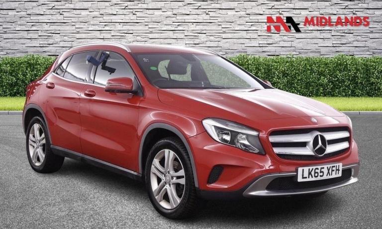 MERCEDES-BENZ GLA 2.1 GLA200 CDI Sport 7G-DCT Euro 6 (s/s) 5dr 2015