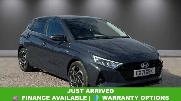 2021 Hyundai i20 1.0 T-GDi MHEV Premium Hatchback 5dr Petrol Hybrid Manual Euro 6 (s/s) (100 Hatc...