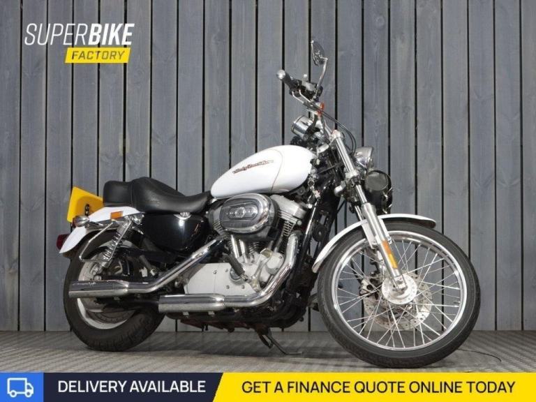 2007 07 HARLEY-DAVIDSON SPORTSTER 883CC