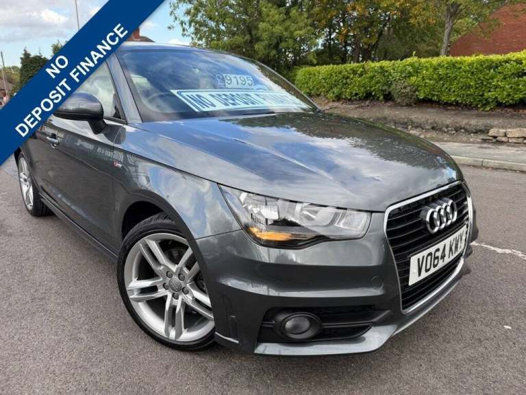 2014 Audi A1 1.4 TFSI S line Sportback 5dr Petrol Manual Euro 5 (s/s) (122 ps) Hatchback Petrol M...