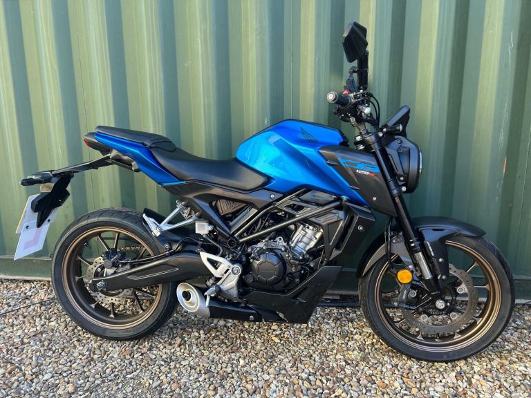 Honda CB125 R 2025, One Owner From New, Service History, * UK Delivery *