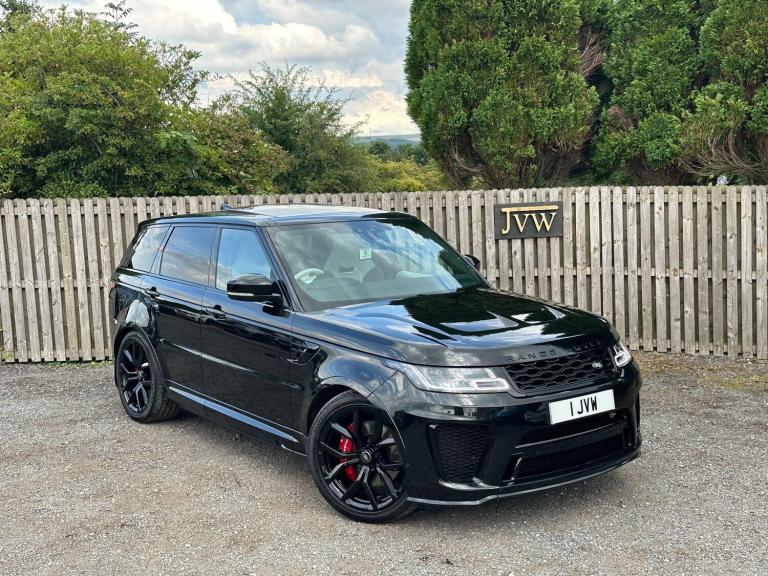 2019 Land Rover Range Rover Sport 5.0 V8 S/C 575 SVR 5dr Auto ESTATE PETROL Automatic