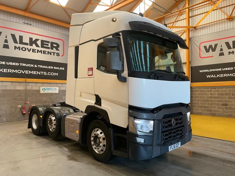 RENAULT T460 COMFORT *EURO 6* 6X2 TRACTOR UNIT – 2018 – FL18 DZF