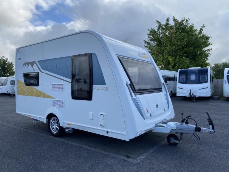 2024 XPLORE 304 LUXURY COMPACT 4 BERTH TOURING CARAVAN