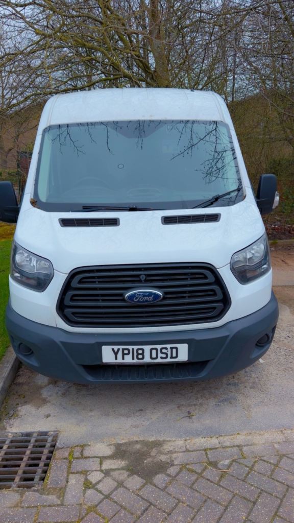 Ford, TRANSIT, Panel Van, 2018, Manual, 1996 (cc)