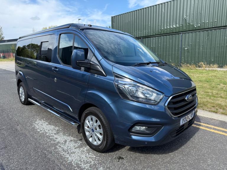 2019 Ford Transit Custom 2.0 EcoBlue 130ps Low Roof Limited CAMPER VAN  PANEL VAN Diesel Manual
