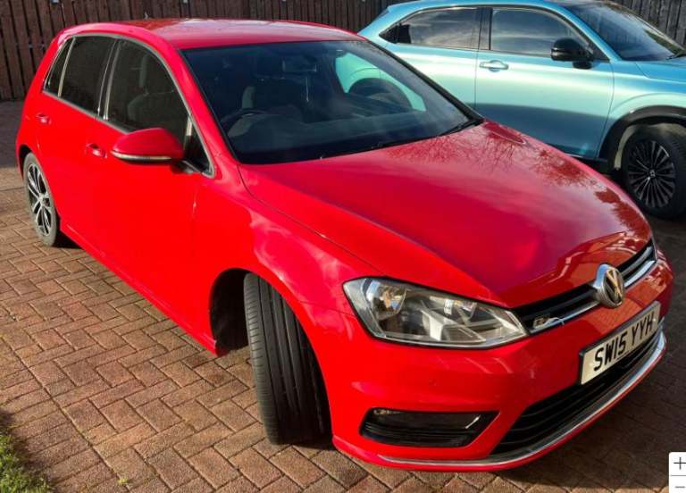 2015 Volkswagen Golf 1.4 TSI 150 R-Line 5dr Hatchback PETROL Manual