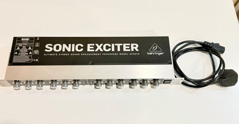Behringer Sonic Exciter SX3040 - Brand New