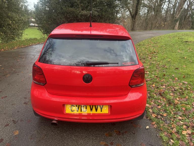 VOLKSWAGEN POLO 1.2 TSI SEL 2010