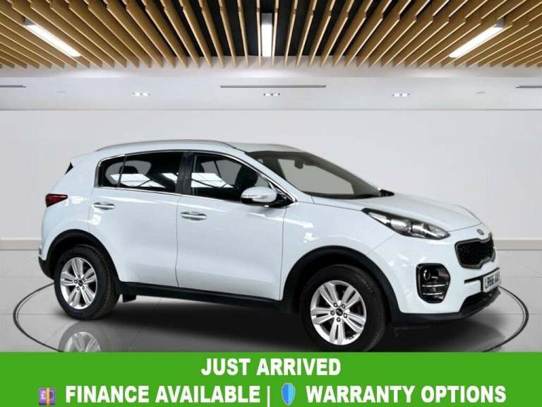 2016 Kia Sportage 1.6 GDi 2 SUV 5dr Petrol Manual Euro 6 (s/s) (130 bhp) ESTATE Petrol Manual