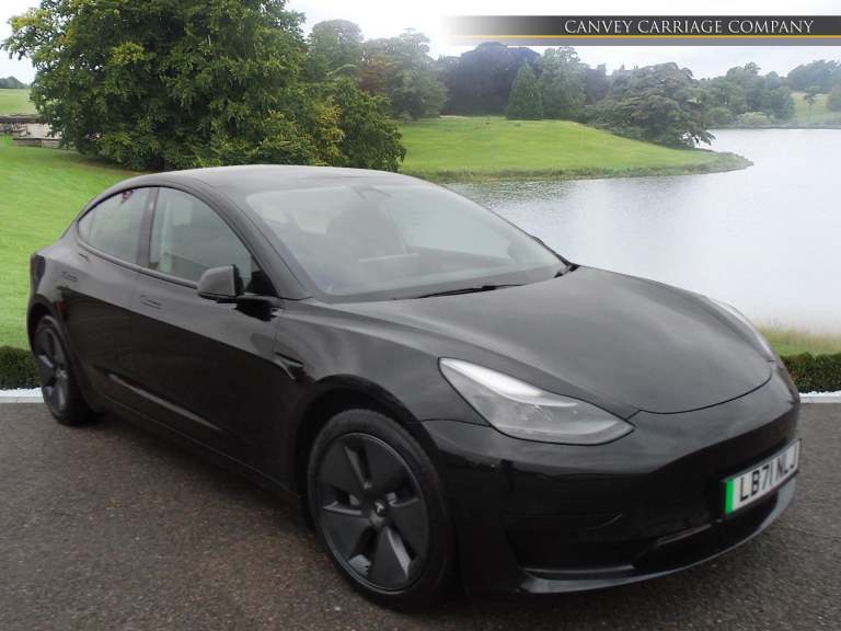 2021 Tesla Model 3 Standard Range Plus Auto RWD 4dr SALOON Electric Automatic